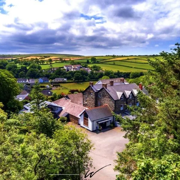 Wolfscastle Country Hotel, hotel v destinaci Haverfordwest