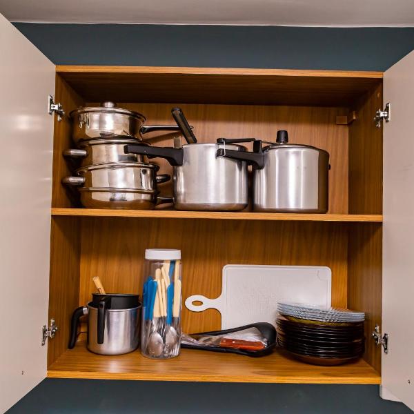 Apartamento completo com ar-condicionado a 3 min da Praia do Morro com Wi-Fi - Foto 4