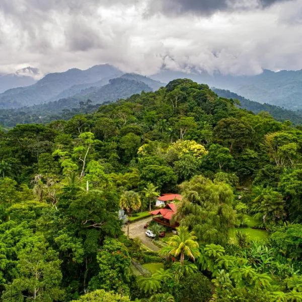 Argovia Ecolodge, hotel in Tapachula
