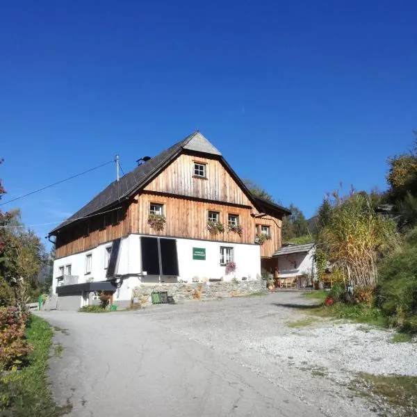 Viesnīca Landhaus Gschmeidler pilsētā Rotenmana