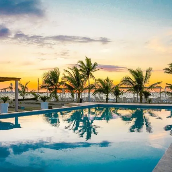 Makáry Beach Tolú by Bernalo Hotels: Tolú'da bir otel