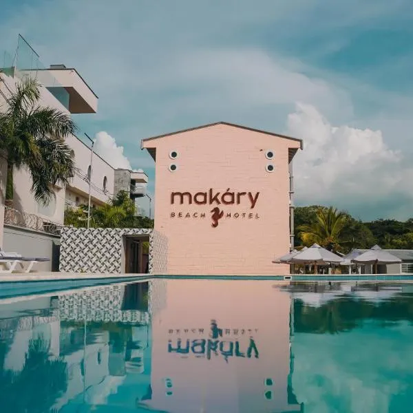 톨루에 위치한 호텔 MAKARY BEACH HOTEL