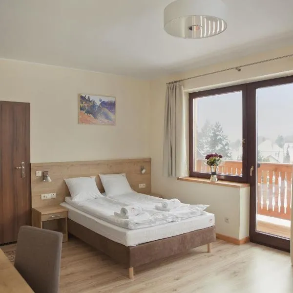 Bursztynowe Buki, hotel v destinaci Lądek-Zdrój