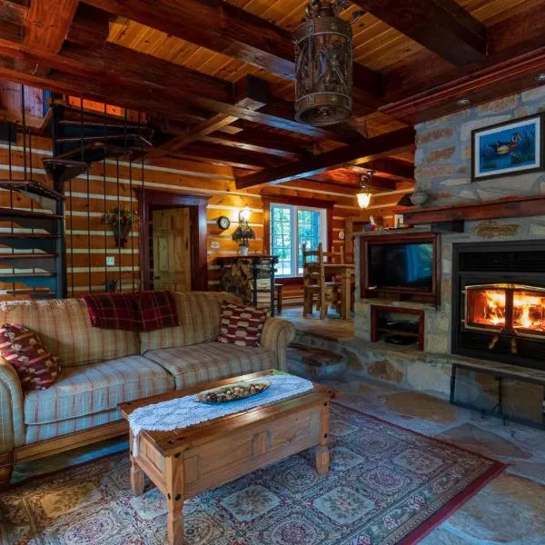 Domaine Rivière Sacacomie, hotel v destinaci Saint-Alexis-des-Monts
