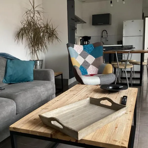 Joli appartement 50 m2 classé 3 etoiles avec terrasse et jardin, hotel i La Rochelle