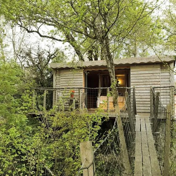 Les Cabanes de Brassac, hotel in Fauroux