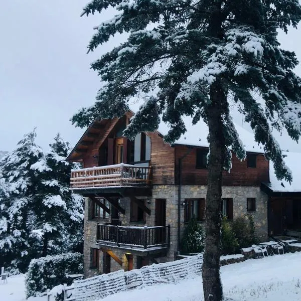 Minds & Mountains Eco Lodge, hotel v destinaci La Molina