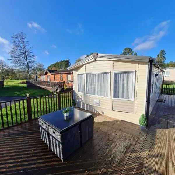 89 Main Park , Lilliardsedge, hotel v destinaci Harrietsfield