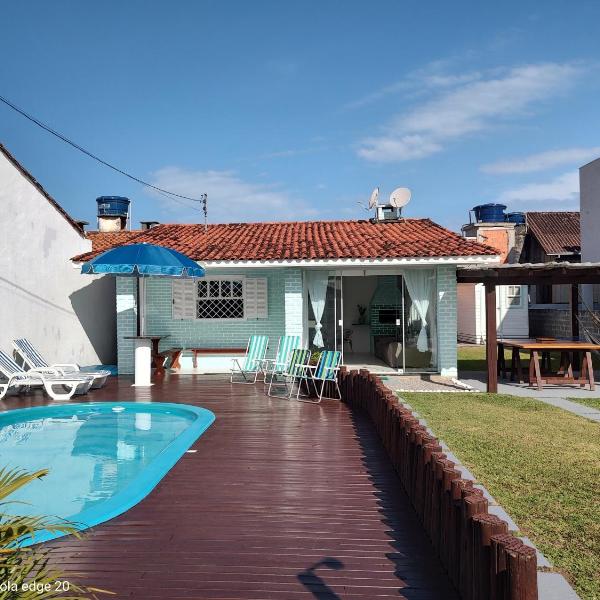 casa piscina pinheira -sc - Foto 4