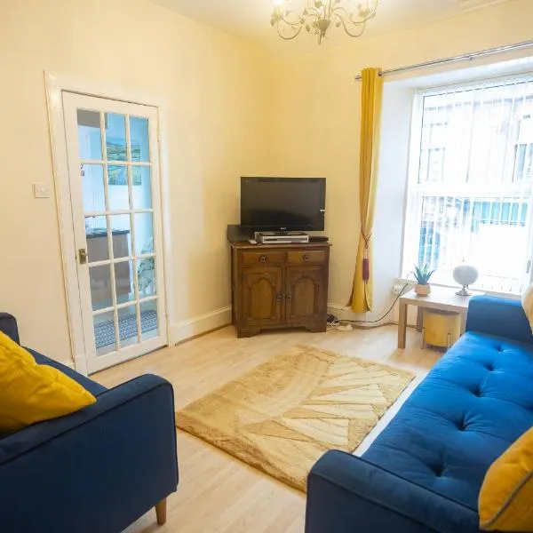 Sandgate 2-Bed Apartment in Ayr central location, hotel din Ayr