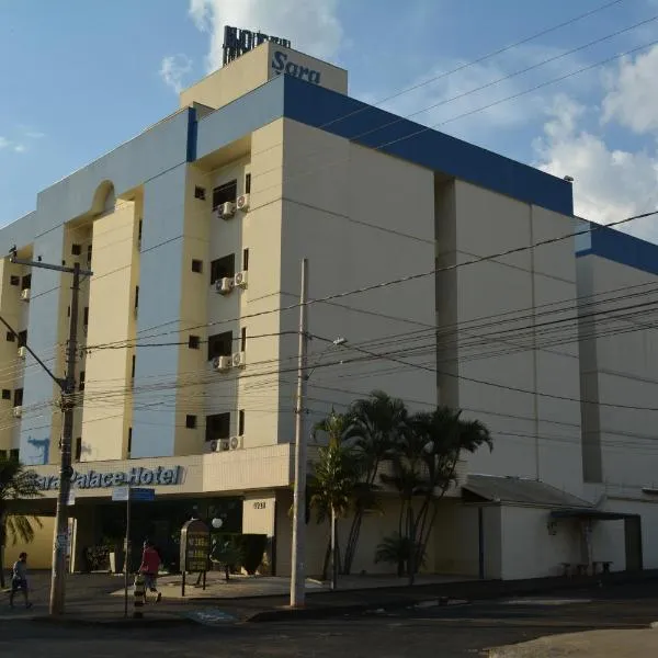 Sara Palace Hotel, hotel v destinaci Uberlândia