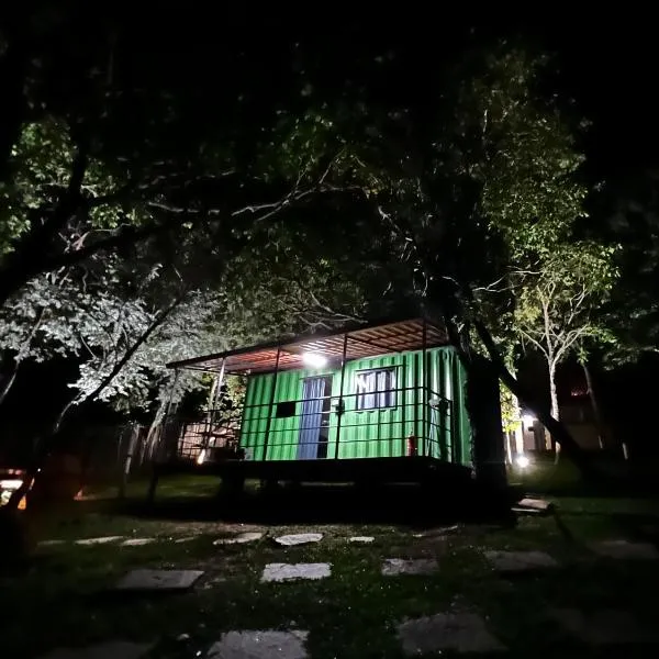 Pousada Cipó Container Chalés Privativos com lareira - Centro da cidade, hotel v destinaci Serra do Cipo