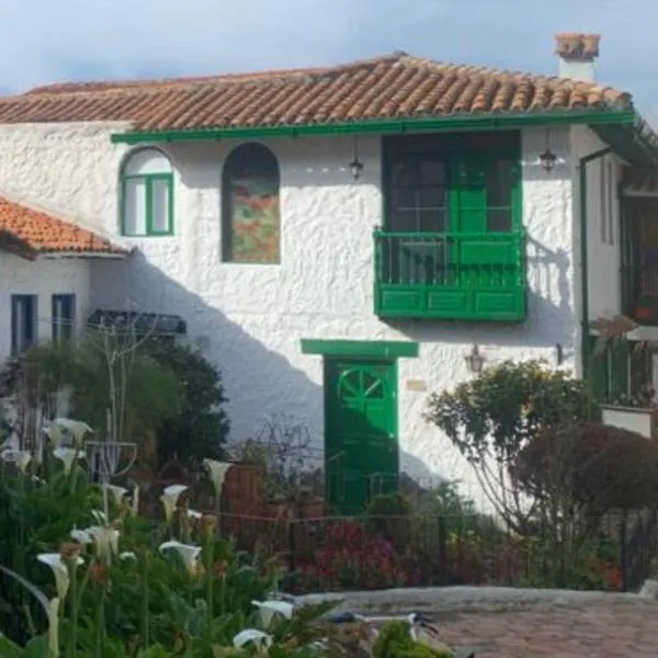 Hostal La Cestería Pueblito Boyacense, hotel v destinaci Duitama