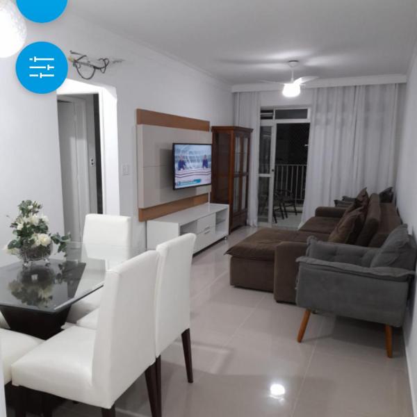 Apartamento pé na areia
