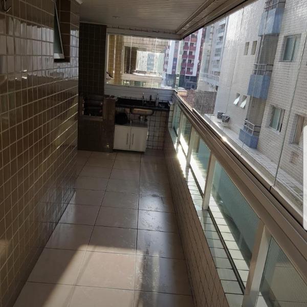 Apartamento 01 dorm canto do forte/PG 700mts mar. - Foto 3