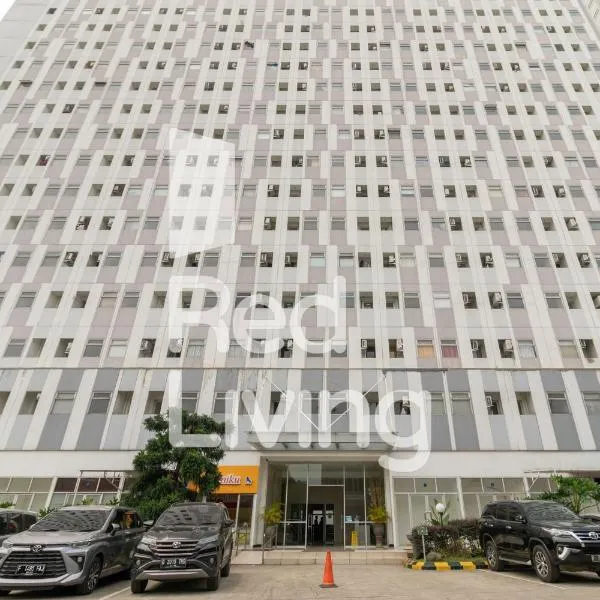 RedLiving Apartemen Gunung Putri Square - Sansan Room with Netlfix, hotel in Tjikeas-udik Dua