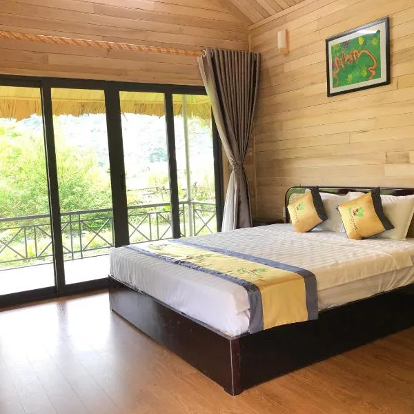 Nasan Green Farm, hotell i Bản Piên