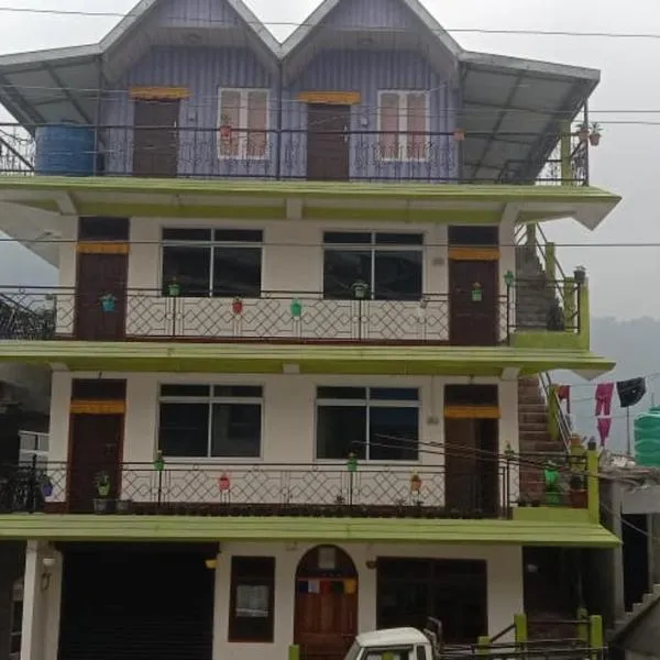 Lava swagat homestay，里希普的飯店