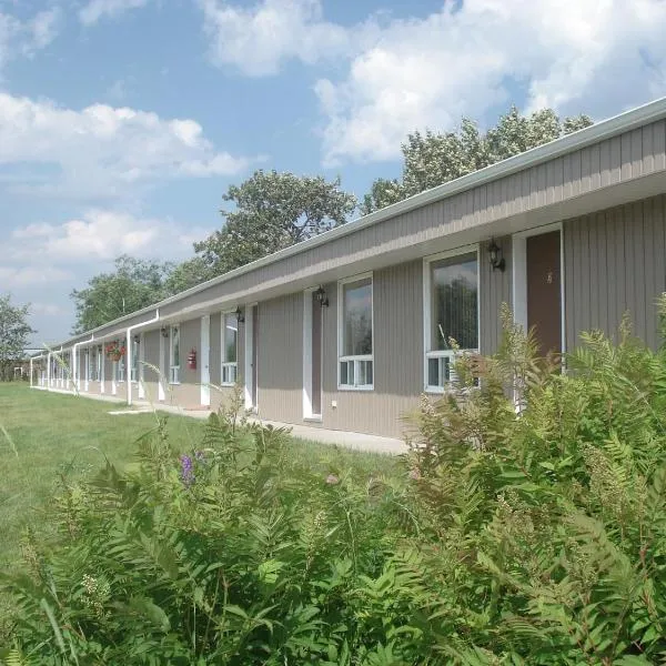 Motel la Maison de Travers, hôtel à Baie-Sainte-Catherine