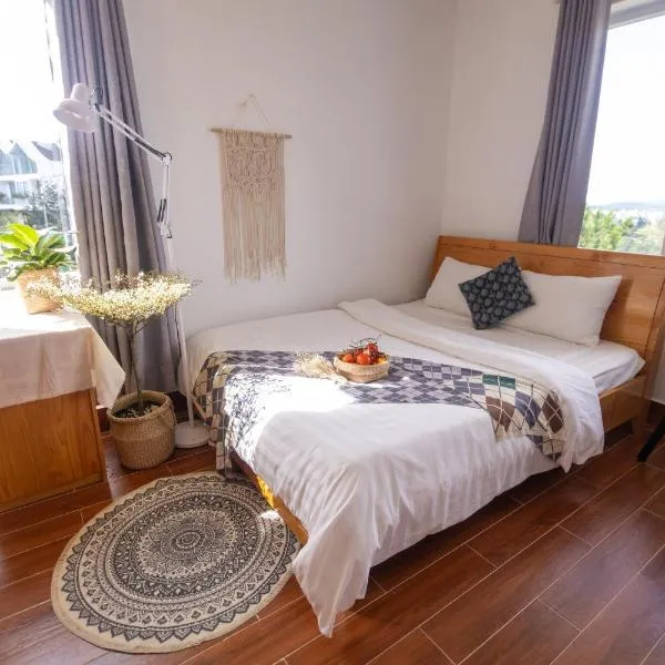 Dog Friendly Hotel $Da Lat - $Forest View Khách Sạn Cafe Đà Lạt, Free Áo Mangto