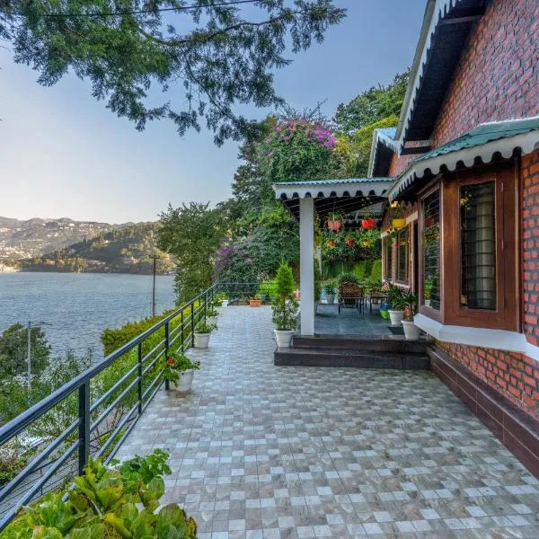 SaffronStays Gardens On The Lake, Bhimtal - pet-friendly garden villa by the lake, hotel v destinaci Bhimtal