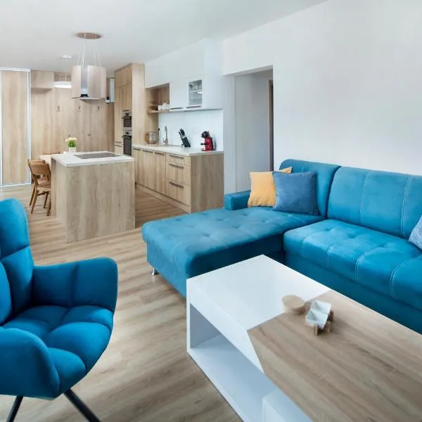 ORYN Panorama Kubínska hoľa, hotel en Dolný Kubín