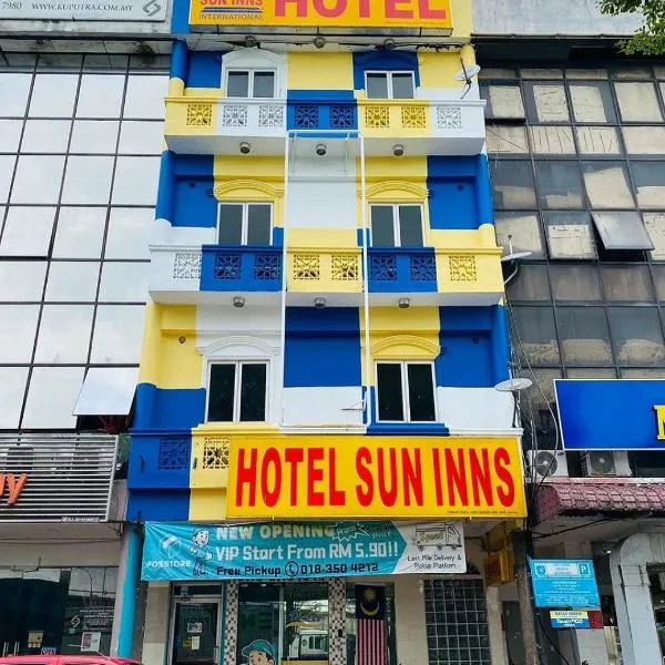 Sun Inns Dmind Seri Kembangan, hotell i Seri Kembangan
