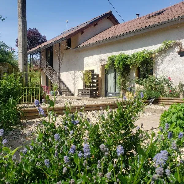 Fenêtre sur Loire, hotel in Artaix