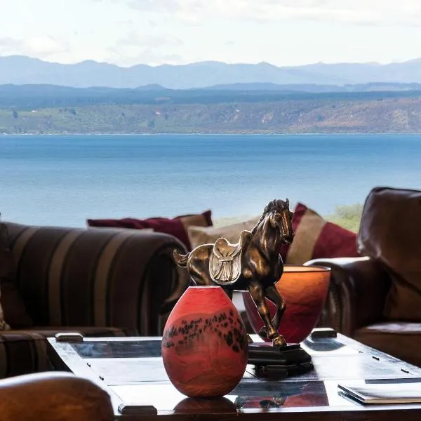 The Flying Trout Boutique Lodge, hotel v destinaci Taupo