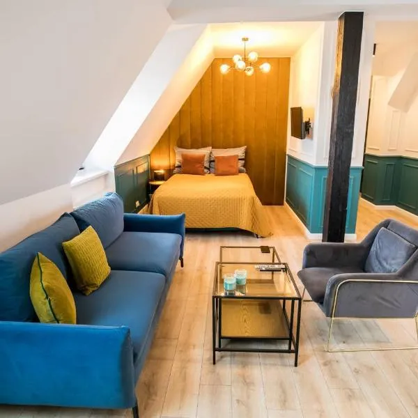 Loft 38 z tarasem, hotel in Toruń