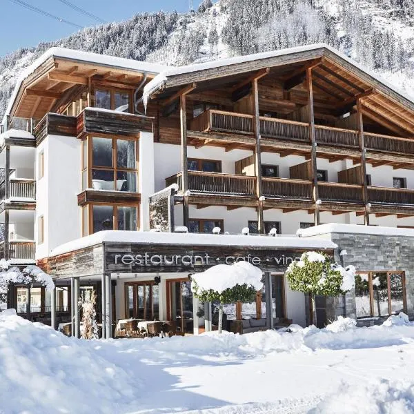 HUBER's Boutiquehotel, hotel v Mayrhofene