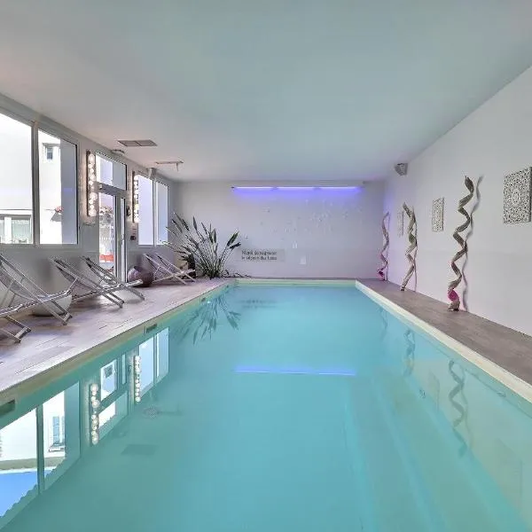 Grand Hôtel des Bains SPA, hotel en Île-dʼAix