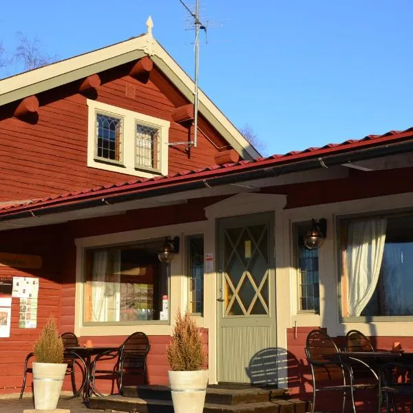 Bruntegården, hotell i Nedre Gärdsjö