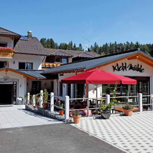 Landhotel Kleblmühle, hotel v destinaci Grafenau