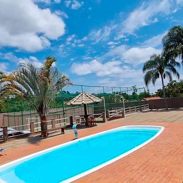Chacara com piscina e muito lazer em Jarinu SP - Foto 4