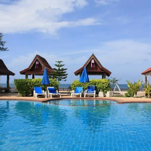 Guest House Blue Andaman, hotell i Phra Ae beach