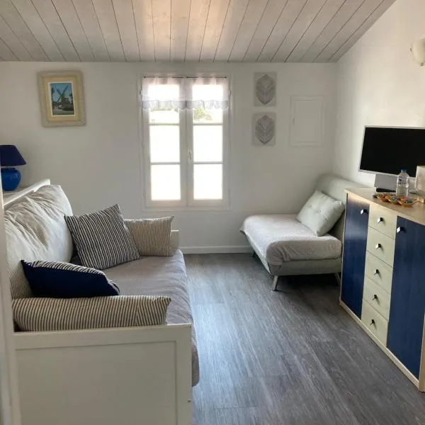 Appartement à l’étage indépendant, hotel v destinaci Ars-en-Ré