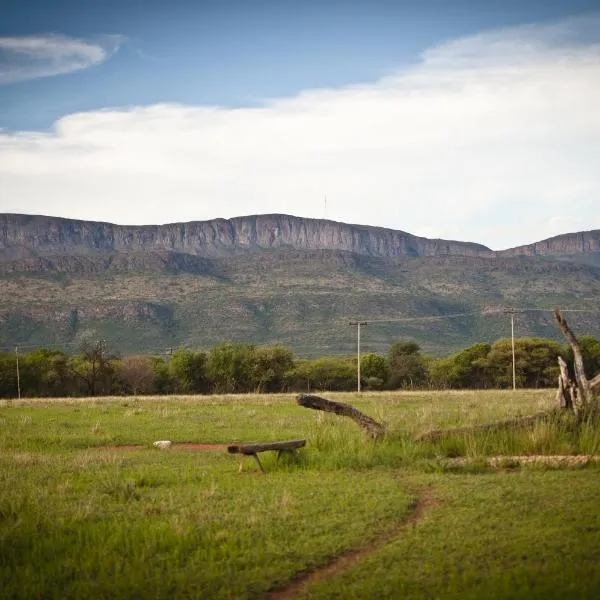 Boschfontein Guest Farm, hotel em Hartbeestfontein