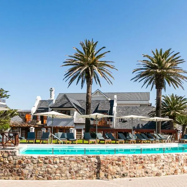 Dog Friendly Hotel $Hermanus - $Harbour House Hotel - Manor House