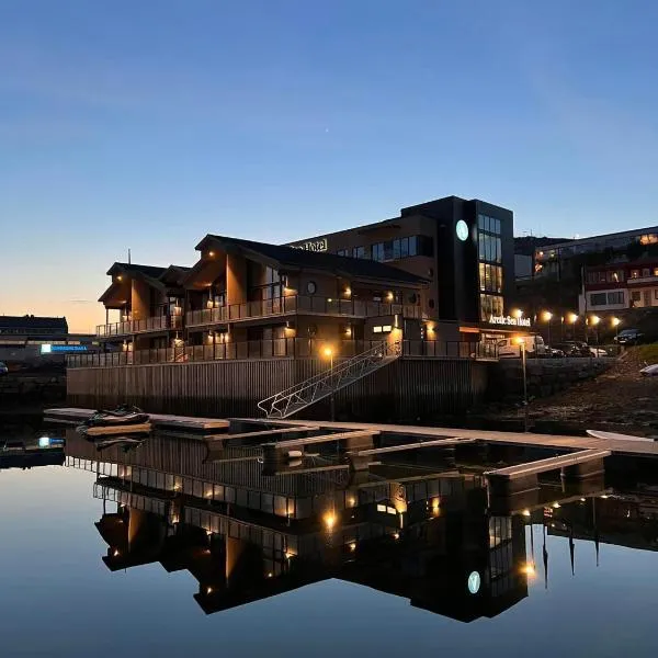 Arctic Sea Hotel, hotel in Skakkebakken