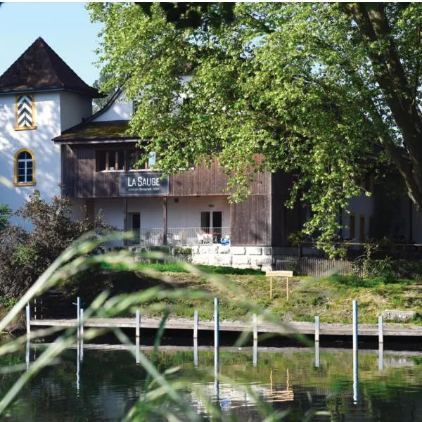 Hôtel Domaine de la Sauge, hotel v destinaci Cudrefin