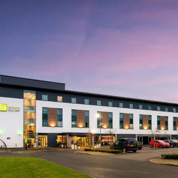 Holiday Inn Express Burnley M65 Jct 10 by IHG, готель у місті Бернлі