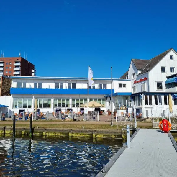 슐레스비히에 위치한 호텔 Akzent Hotel Strandhalle