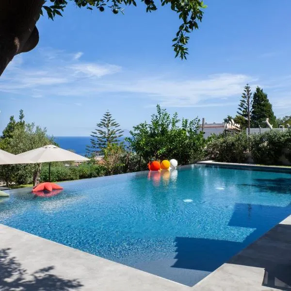 Frangimare La Segreta, hotel v destinaci Malfa