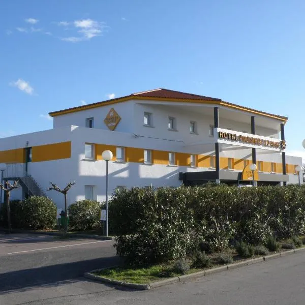Première Classe Perpignan Nord - Aéroport – hotel w mieście Rivesaltes