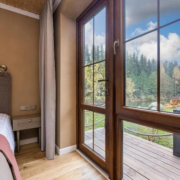 Želvė Village & SPA, hotel v destinaci Želviai