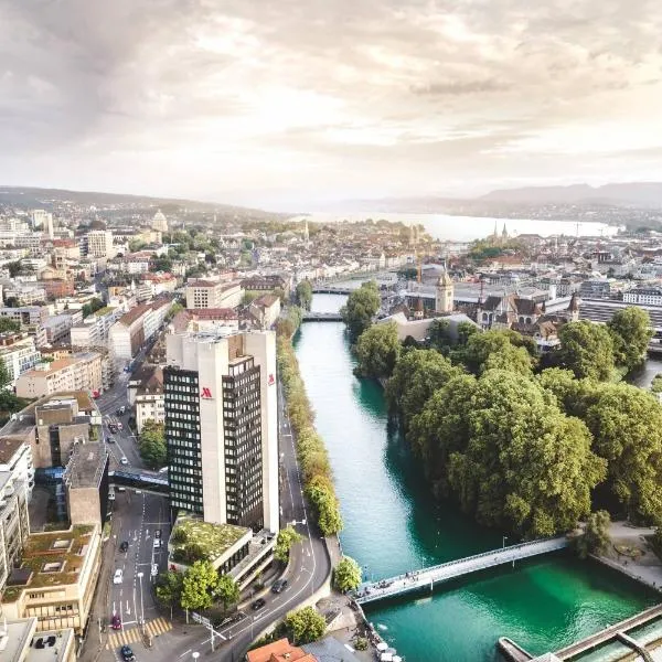 Zurich Marriott Hotel, hotel v Curychu