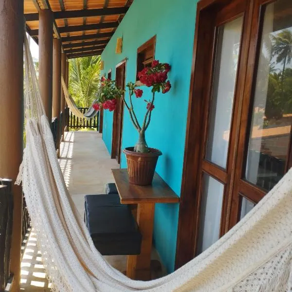 Vila Samin Moitas, hotel em Praia de Moitas