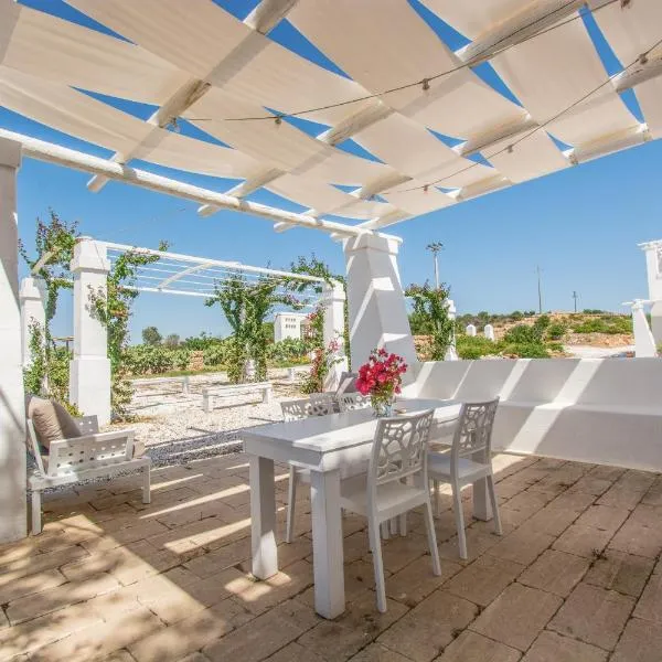Masseria La Scalella - Cisterna, hotel v destinaci Manduria
