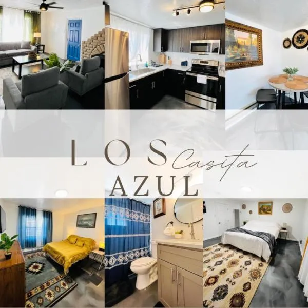 Los Casita Azul- Cozy Blue House โรงแรมในLos Lunas